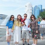 Gia đình chị Tuyền (Lâm Đồng) Chị cảm thấy chuyến đi Singapore của gia đình chị rất vui vẻ, chỉ việc đi thôi, mọi thứ khác cty đã lo từ A-Z, giá cả cũng rất hợp lý cảm ơn cty đã mang đến một chuyến đi tuyệt vời.